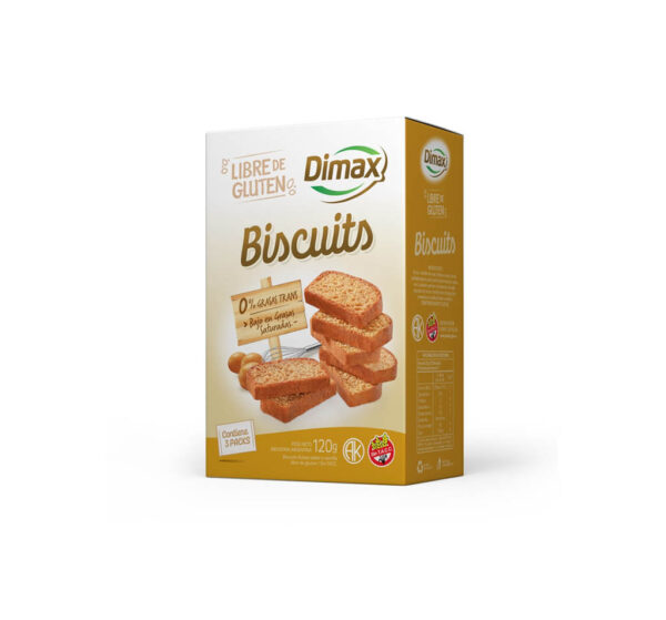 Dimax Biscuits Libre De Gluten