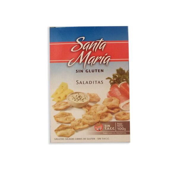 Galletitas "Santa María" - Saladitas