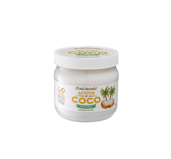 Aceite de Coco God Bless You 1L