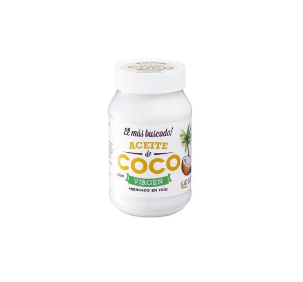 Aceite de Coco Neutro God Bless You 500ml