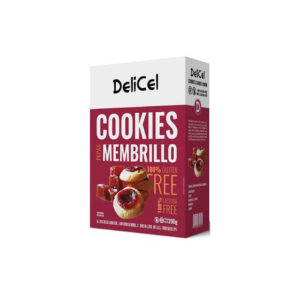 Delicel Cookies De Membrillo