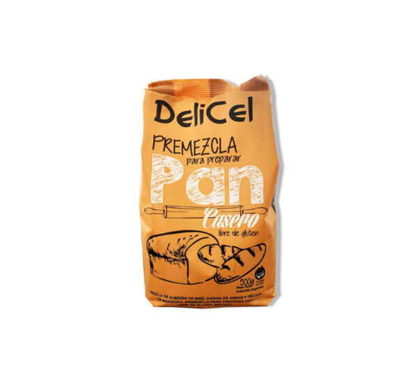 Delicel Premezcla Para Pan