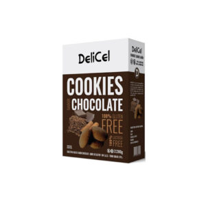 Delicel Sin Gluten Cookies Chocolate