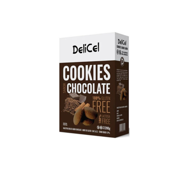 Delicel Sin Gluten Cookies Chocolate