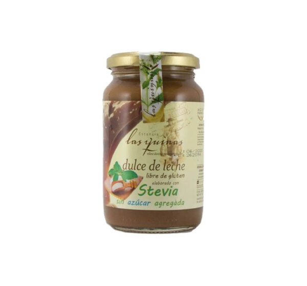 Dulce De Leche Las Quinas S/Azúcar Con Stevia Sin TACC