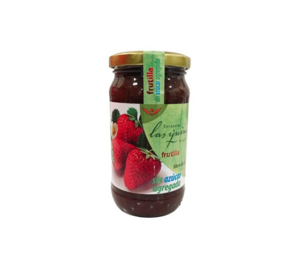 Dulce de Frutilla Estancia Las Quinas Sin Azúcar Agregada