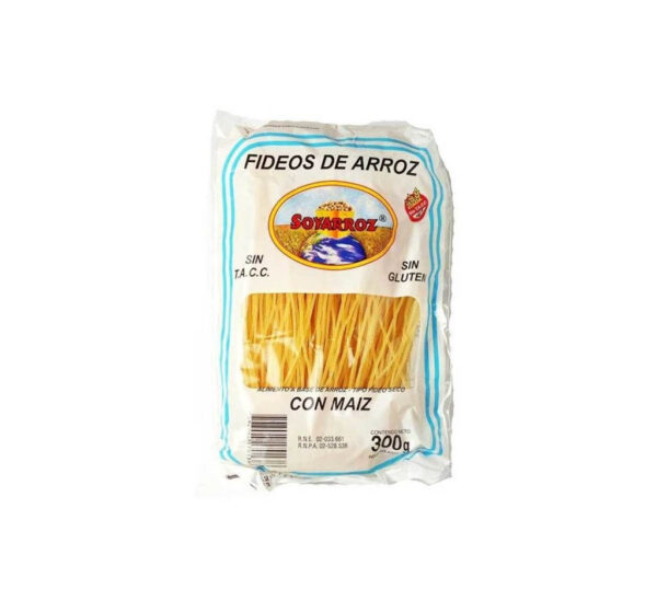 Fideos De Arroz Maiz Soyarroz