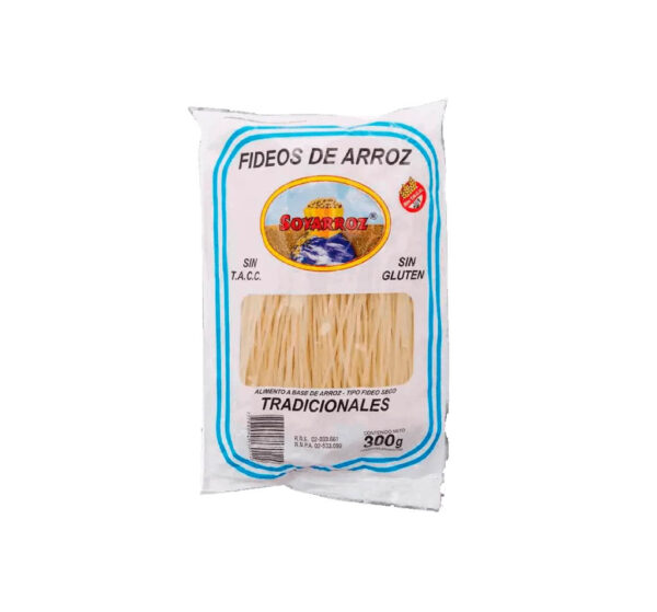 Fideos De Arroz Tradicional Fino Soyarroz