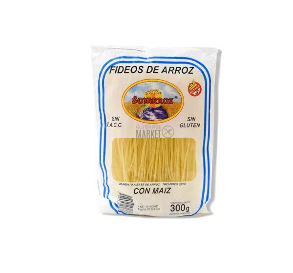 Fideos De Arroz Tradicionales Soyarroz