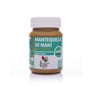 Mantequilla de Maní Byour Food sin endulzante