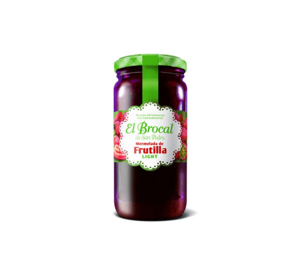 Mermelada de Frutilla Light El Brocal