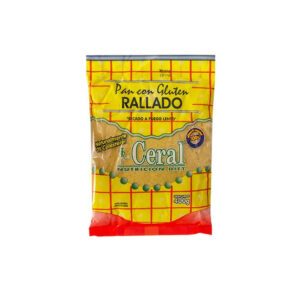 Pan Con Gluten Rallado Ceral 400 G