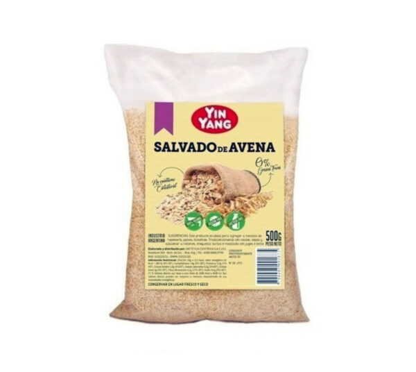 Salvado De Avena De Yin Yang 500 G