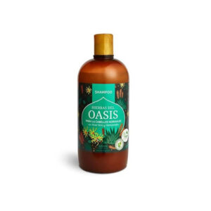 Shampoo Para Cabellos Normales De Hierbas Del Oasis