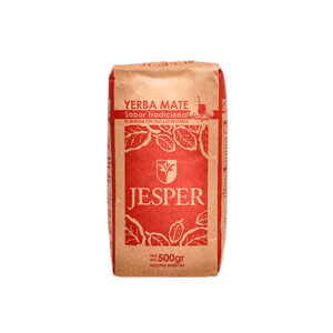 Yerba Mate Jesper Sabor Tradicional X 500 Sin Tacc